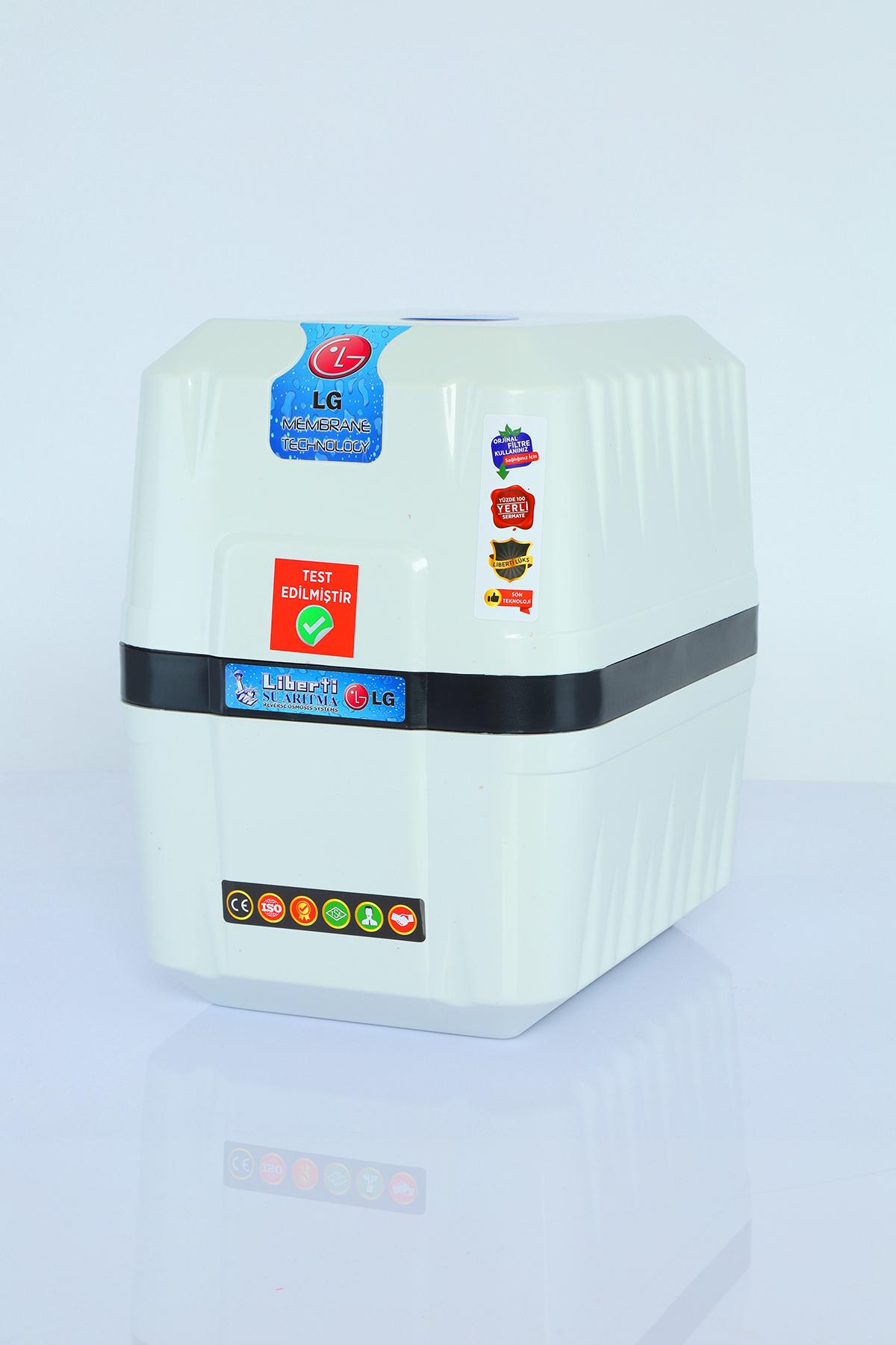 C Plus 8L Pompalı Su Arıtma Cihazı
