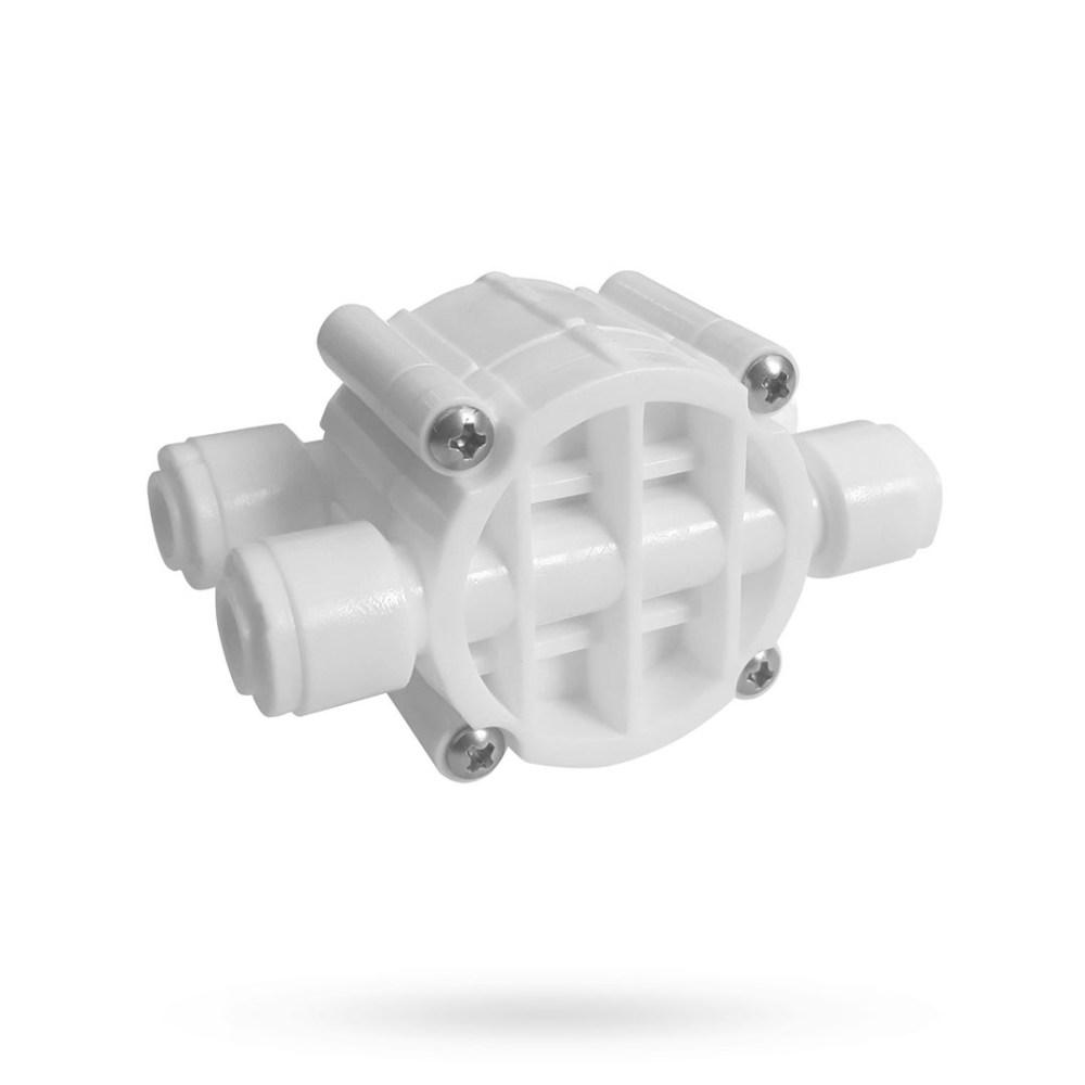 Quick Shut Off Valve Dört Yollu Vana