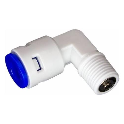 Su Arıtma Cıhazı Çek Valf,Dirsek Şeklinde,Quick Geçme 6 Mm Hortum Bağlantılı