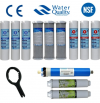 Açık Kasa 10 İnç Su Arıtma Filtre Seti | Vontron Membranlı Avantaj Paket
