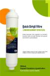 Filter Marka Filtre Inline Kapalı Kasa 3lü Filtre Seti (JF)