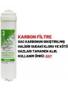 Inline Kapalı Kasa 12 İnç Su Arıtma Filtre Seti | 80 GPD Vontron Membranlı Yıllık Bakım Seti