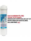 Inline Filtre Kapalı Kasa 12 İnç Su Arıtma Cihazı 6 Aşamalı Filtre Seti | NSF Vontron Membranlı