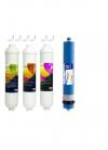Kapalı Kasa Su Arıtma Cihazlarıl Inline Quick Geçme Filtre Seti