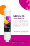 Kapalı Kasa Su Arıtma Cihazlarıl Inline Quick Geçme Filtre Seti