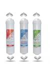 Mineral Alkalin Detoks 3Lü Su Arıtma Filtresi