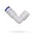 Quickli Dirsek Çek Valf (Check Valve) Vana Membran Çıkışı